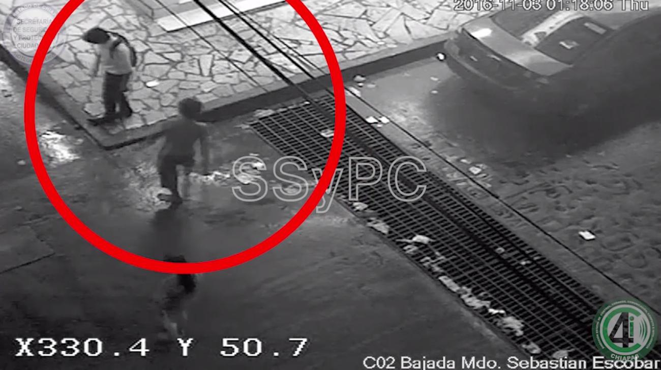 Cámaras de seguridad permiten detención de personas por robo y lesiones