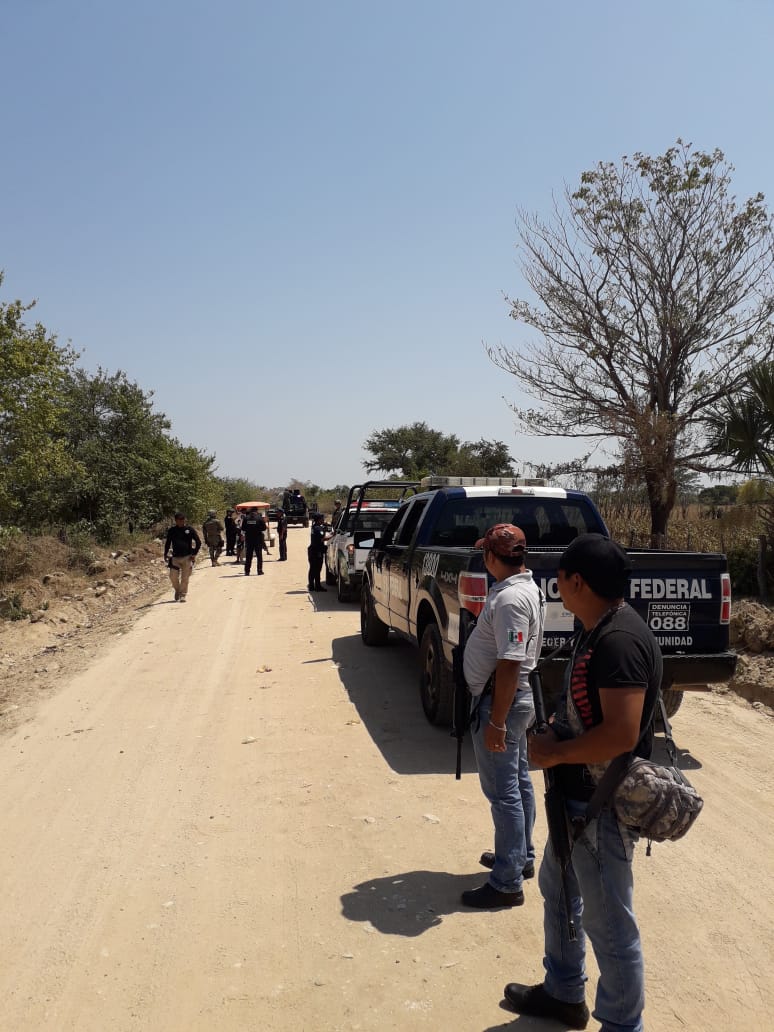 SSP previene e inhibe el abigeato en la Región Istmo Costa