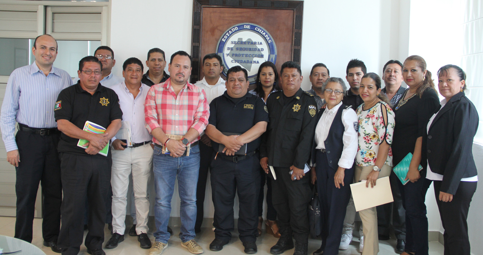 SSP inicia proceso de certificación de la Policía Estatal Preventiva