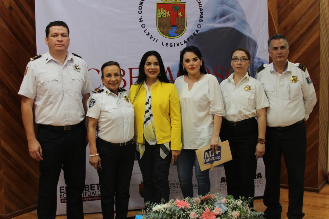 SSyPC participa en foro “Todos contra el ciber acoso sexual infantil”