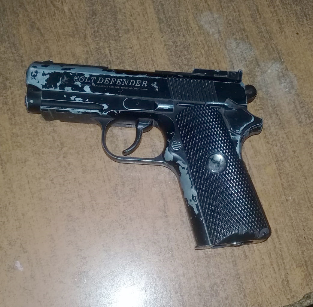 SSP frustra robo a negocio en Tapachula