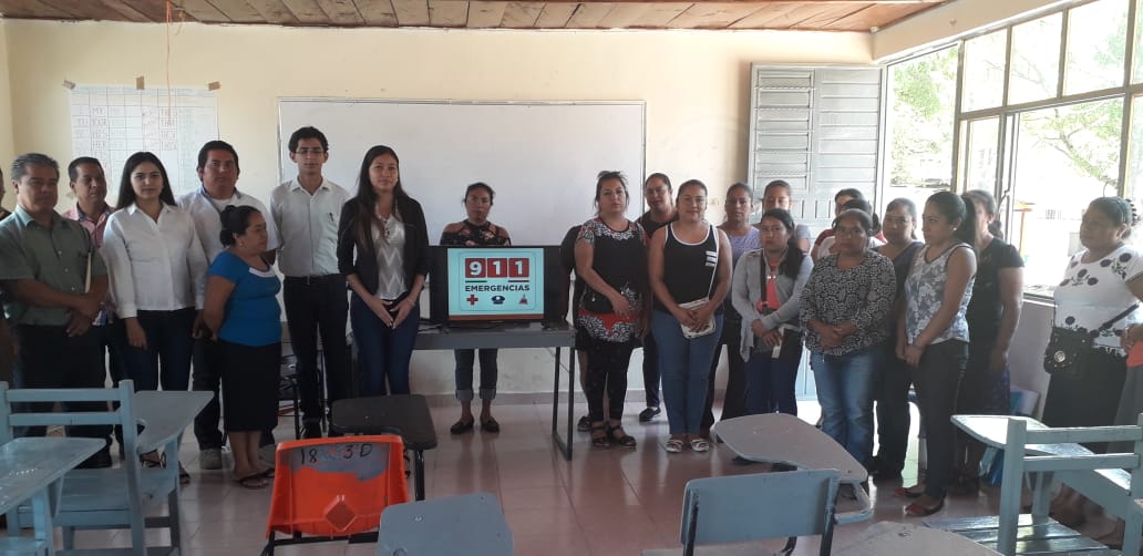 SSP beneficia a madres y padres de familia en Las Rosas