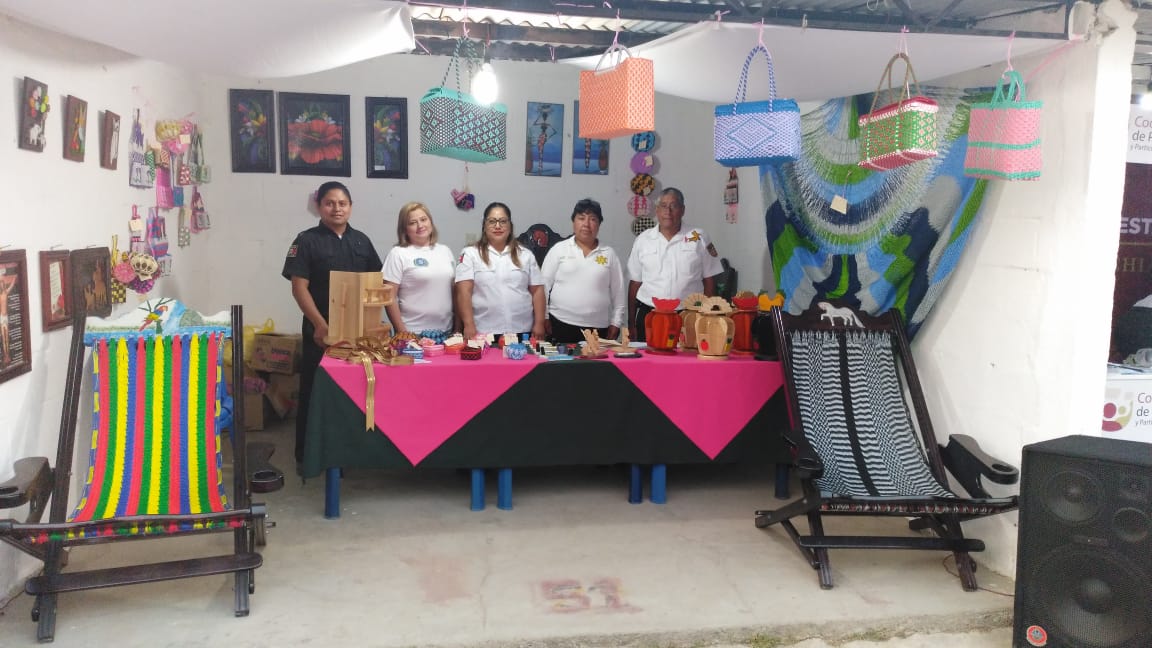 SSP instala bazar penitenciario en Feria de la Primavera y de la Paz