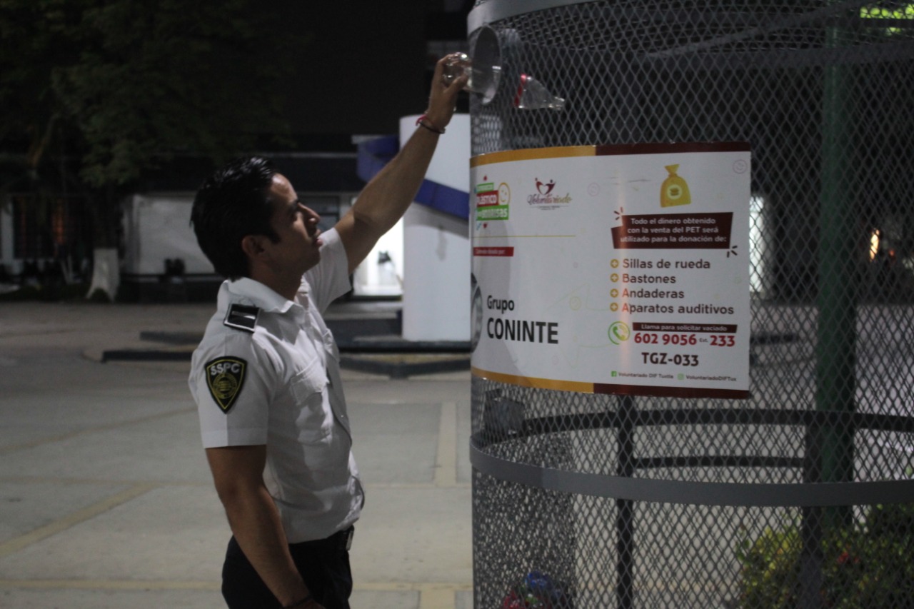 SSP recicla y coadyuva a las causas altruistas