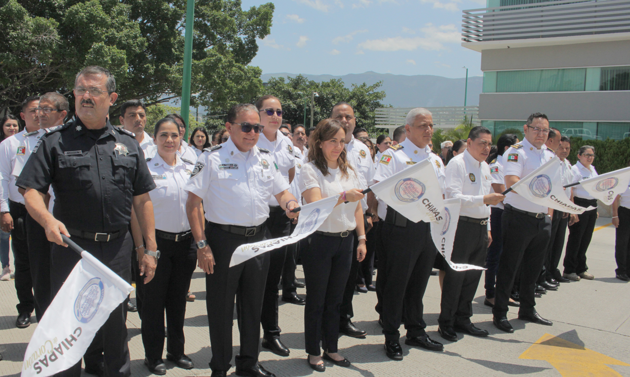 SSP DONA CUATRO TONELADAS DE AYUDA HUMANITARIA