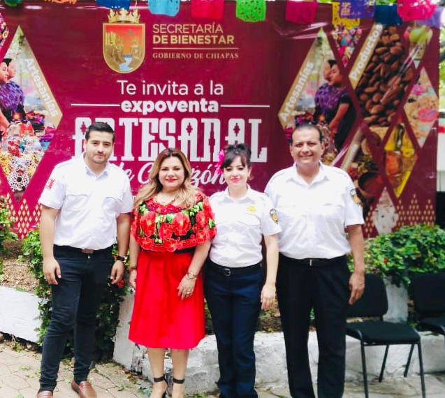 SSP concluye Expo Bazar Penitenciario en Secretaría de Bienestar