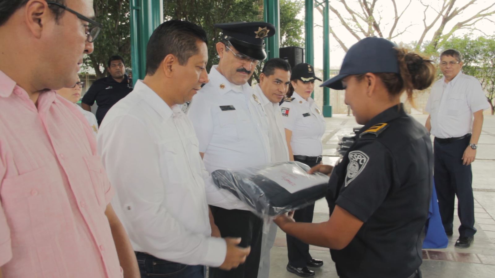 SSP trabaja por la dignificación policial