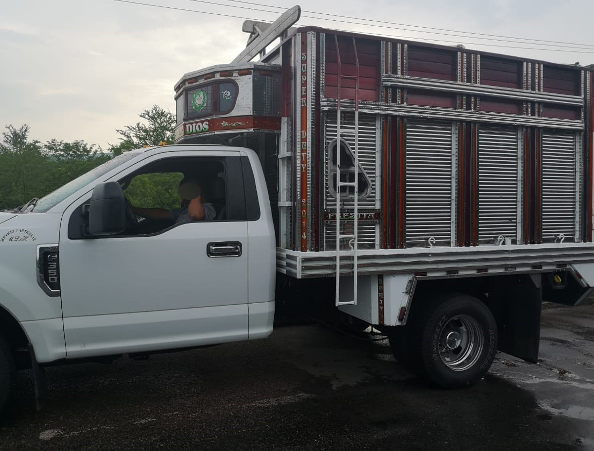 SSP rescata a 35 inmigrantes y detiene a dos presuntos traficantes