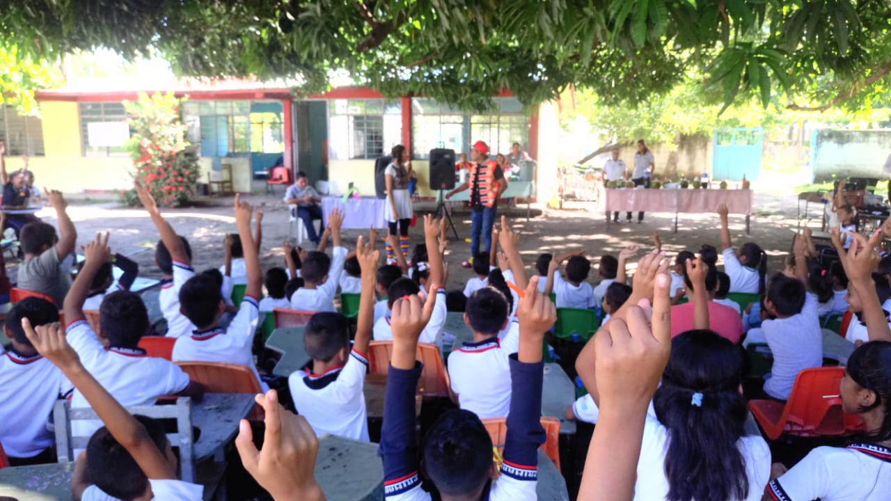 Fomenta SSP prevención del delito en escuelas de Tonalá
