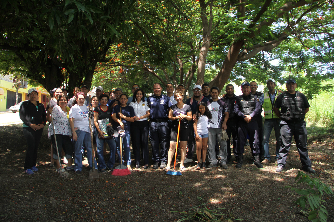 SSP beneficia a 2 mil 500 personas con Programa “Parque Seguro”