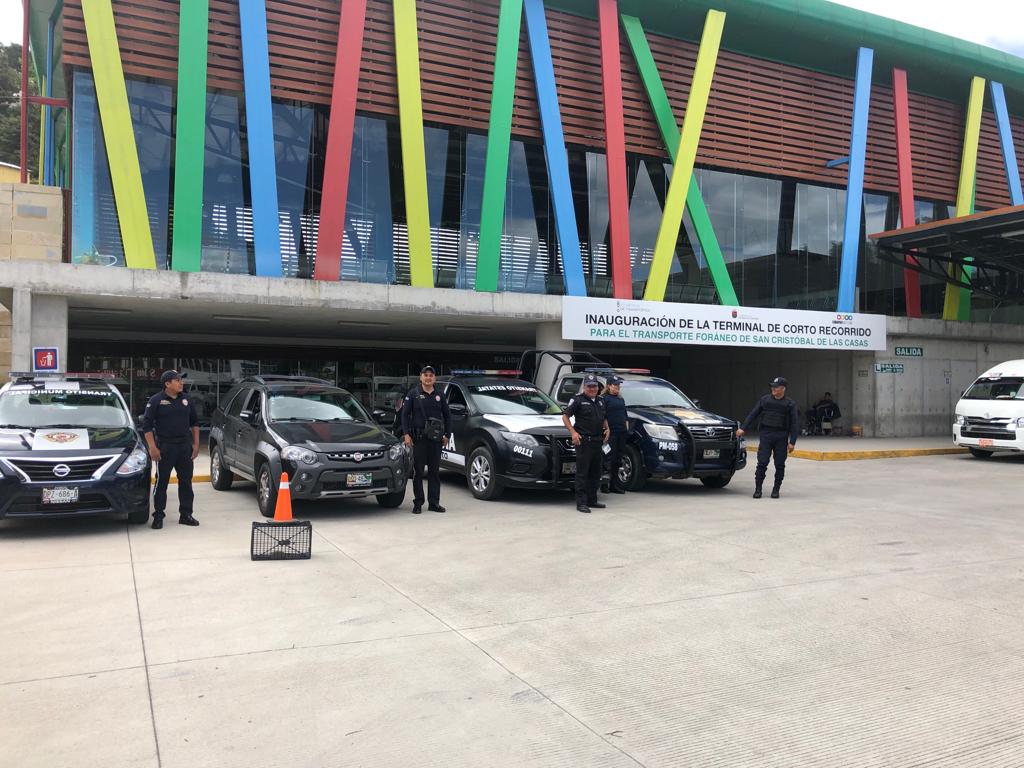 SSP DESPLIEGA OPERATIVO EN CARRETERAS, TERMINALES Y PUESTOS DE CONTROL