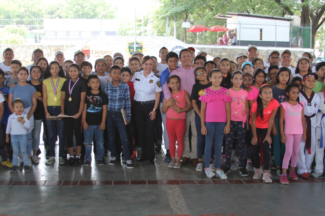Titular de la SSP clausura “Curso de Verano 2019”