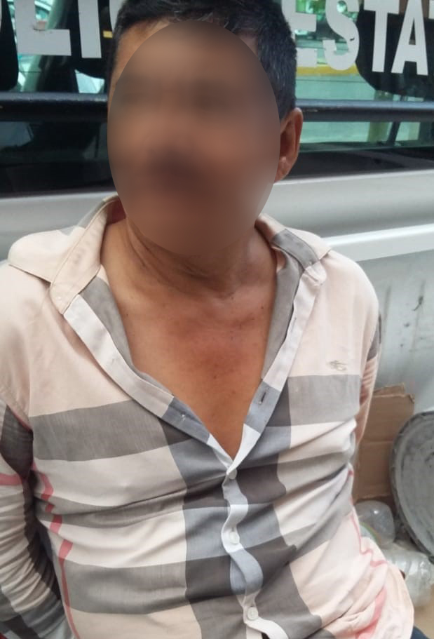 SSP DETIENE A UNA PERSONA CON ARMA DE FUEGO