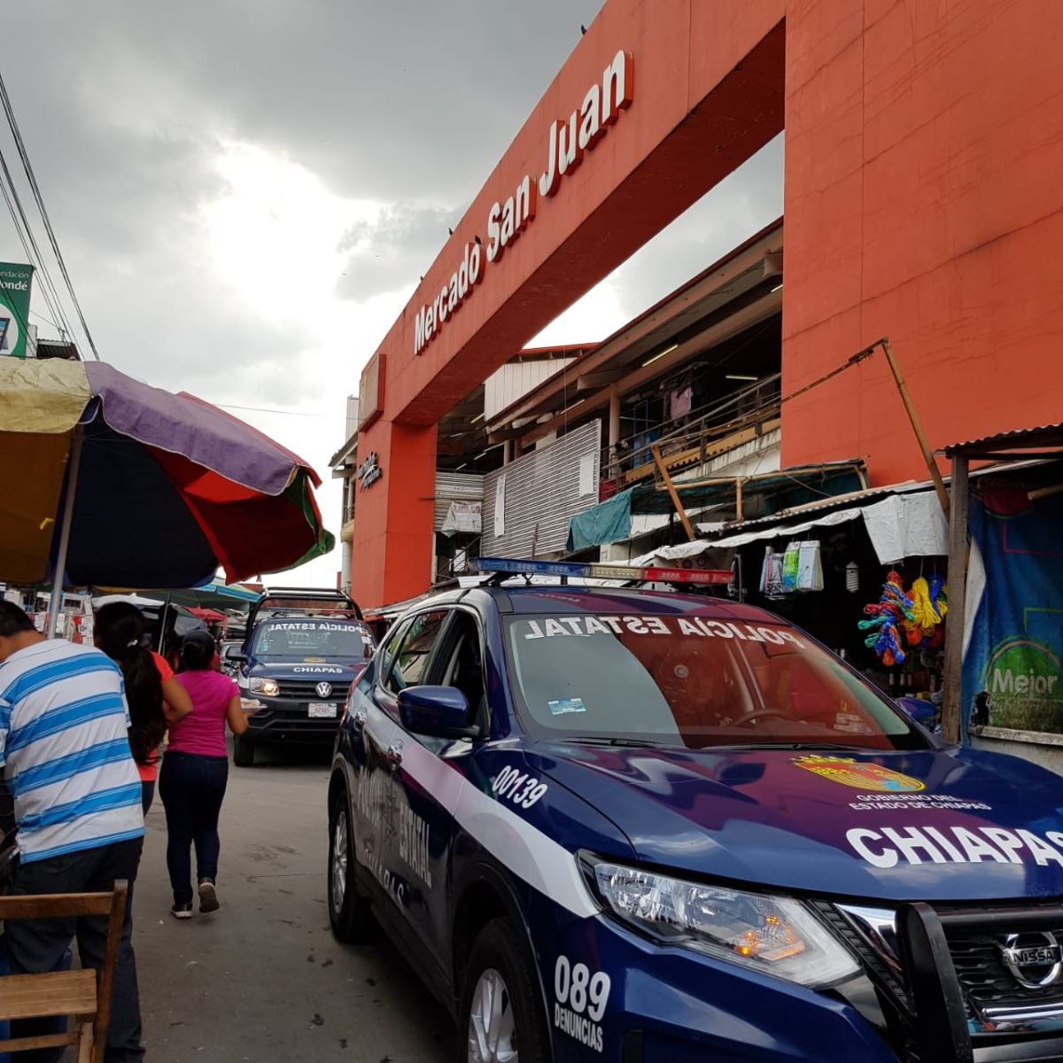 Refuerza SSP la seguridad en el Soconusco