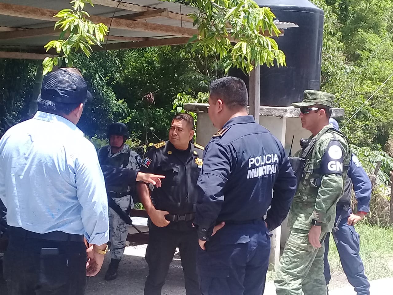 SSP garantiza seguridad en carreteras de la región Selva