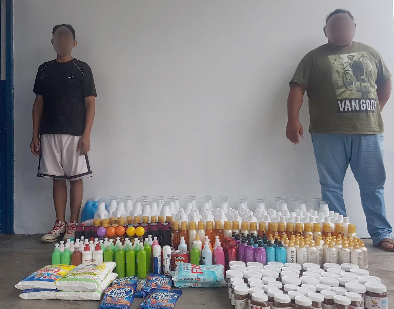 SSP detiene a tres personas en acciones paralelas en la Región Soconusco