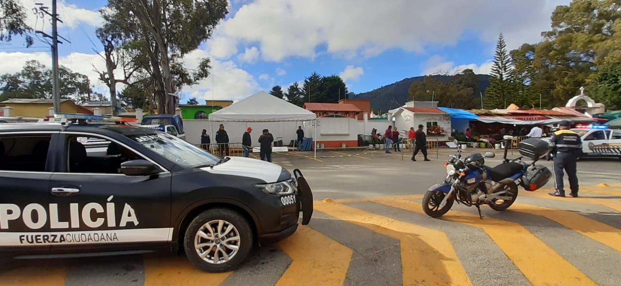 SSP reportó saldo blanco en operativo "Día de Muertos 2019"