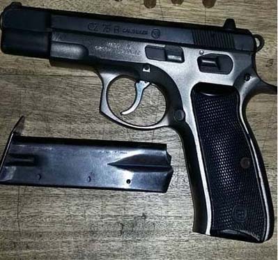 SSP en coordinación operativa, detienen a dos personas armadas