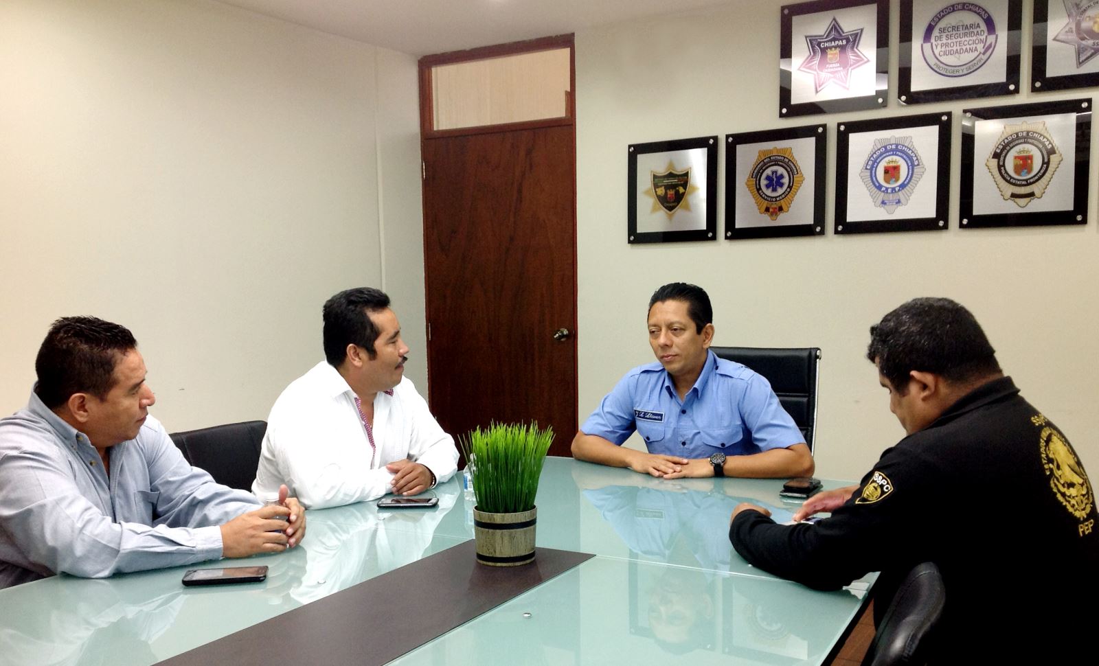 Titular de SSP y  alcaldes acuerdan implementar “Brigadas de prevención”