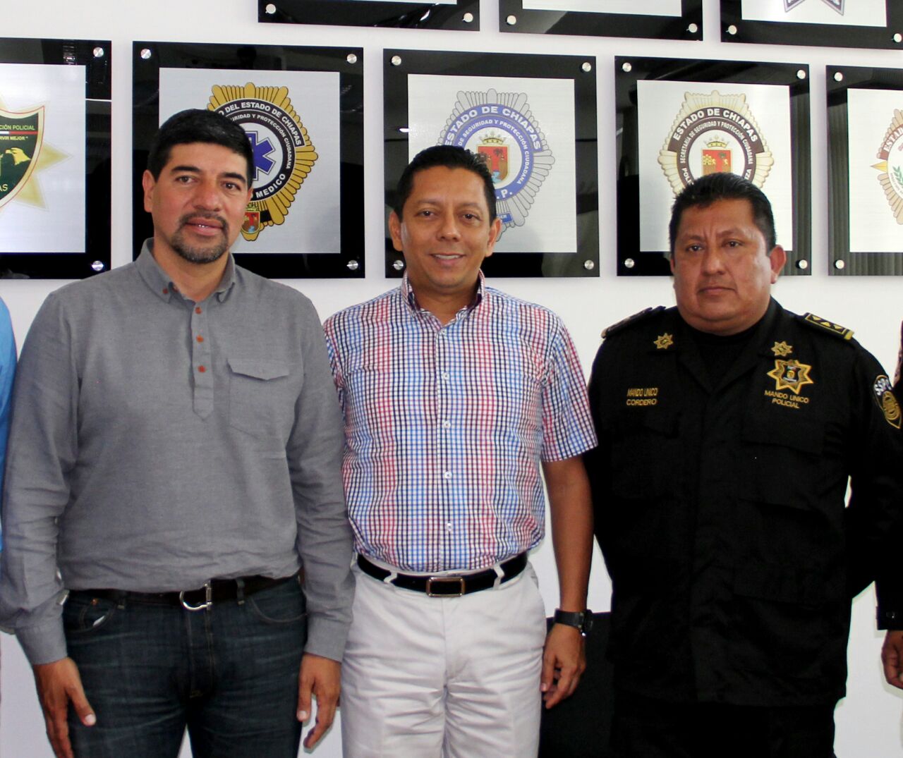 Titular de la SSP, acuerda tareas de prevención y protección ciudadana para San Cristóbal de las Casas