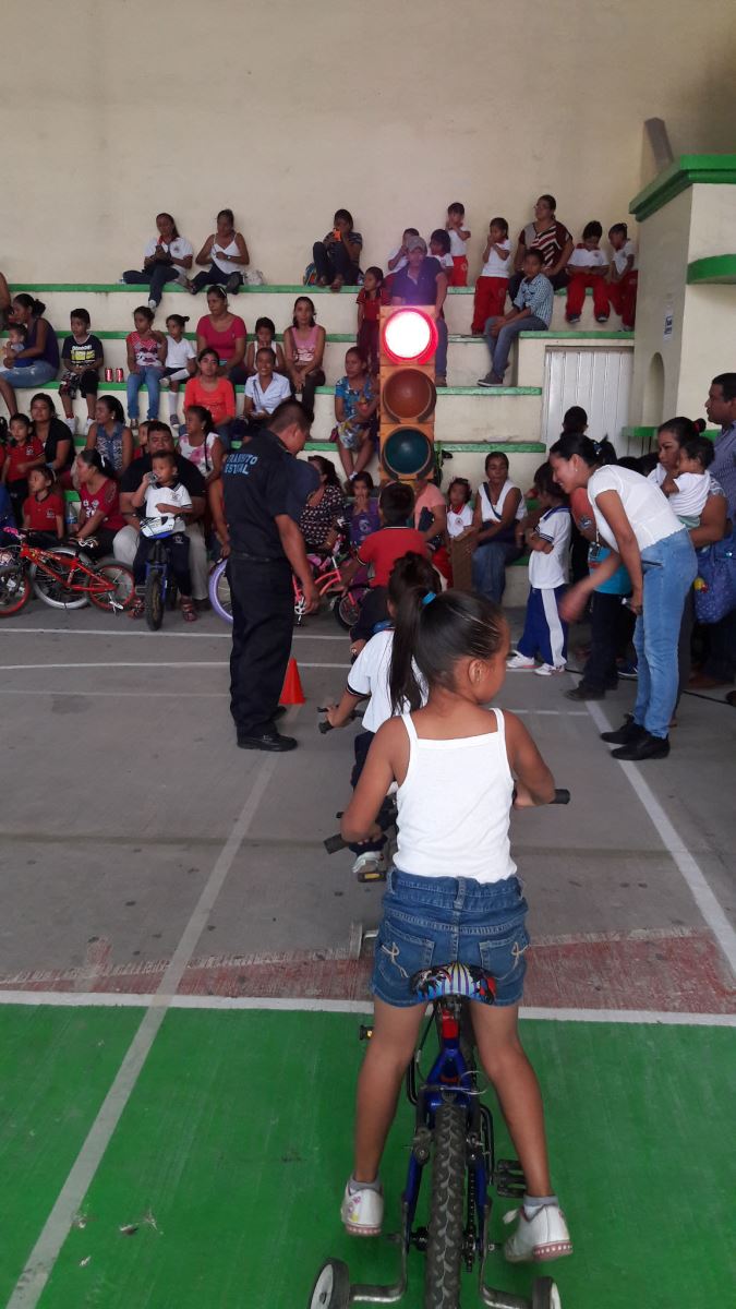 SSP fomenta la educación vial en las nuevas generaciones