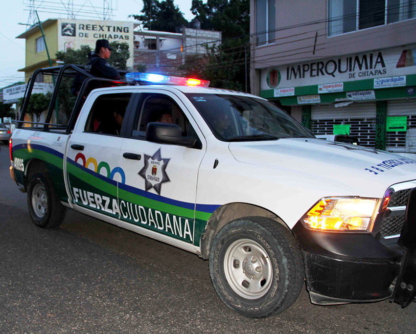 En dos operativos de la SSP, detienen a personas vinculadas con diversos robos
