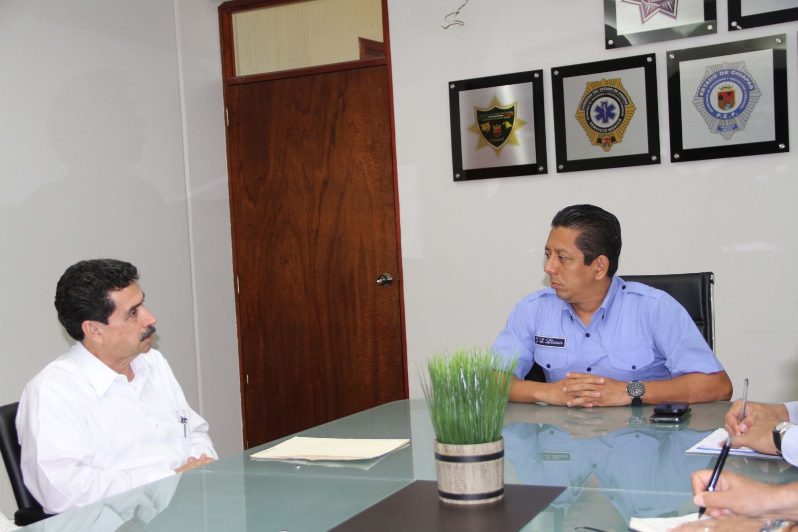 Continúa SSP trabajando en materia de seguridad con presidentes municipales