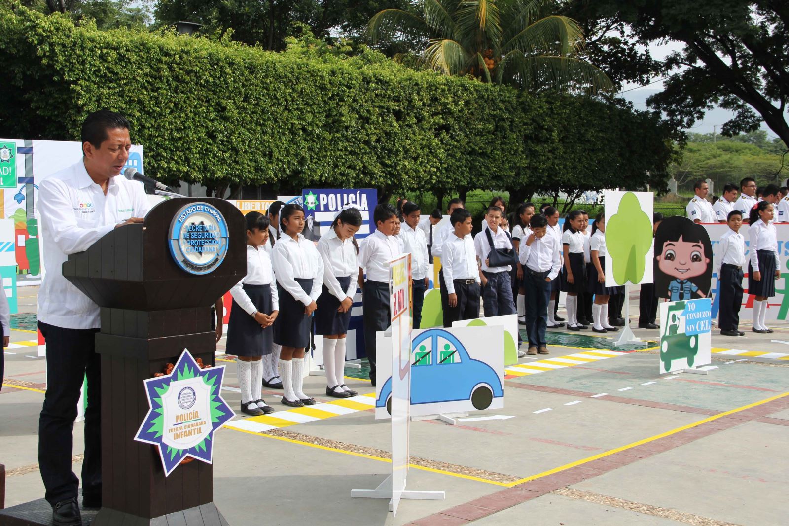 SSP imparte pláticas de Prevención del Delito en instituciones educativas de Tuxtla Gutiérrez y Villaflores