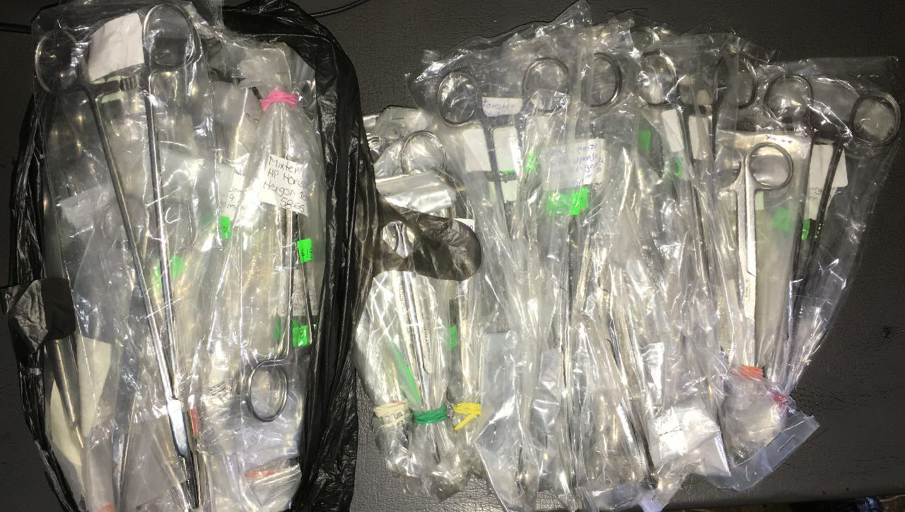 Corporaciones de la SSP detiene a personas con armas y droga
