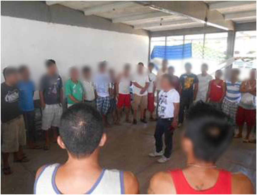 SSP trabaja en materia de salud mental, con población penitenciaria de Chiapas