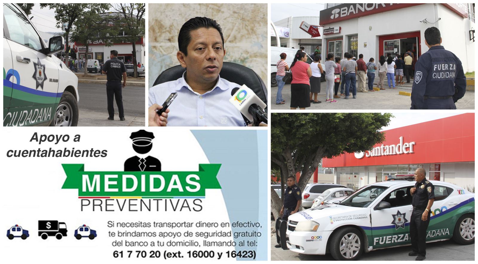 Invita secretario de Seguridad del estado a utilizar programa “Apoyo a Cuentahabientes”