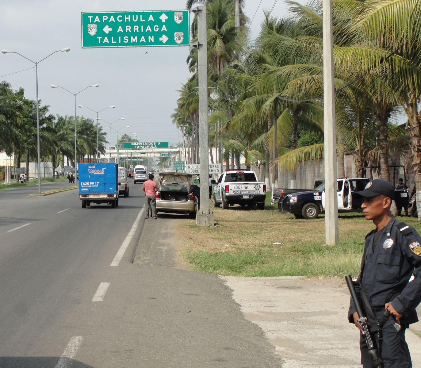 Detiene SSP a mujer por presunta extorsión a migrantes