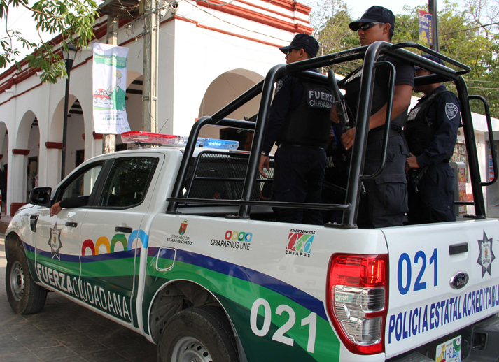 SSP y Policía Municipal detienen a dos personas por los delitos de robo