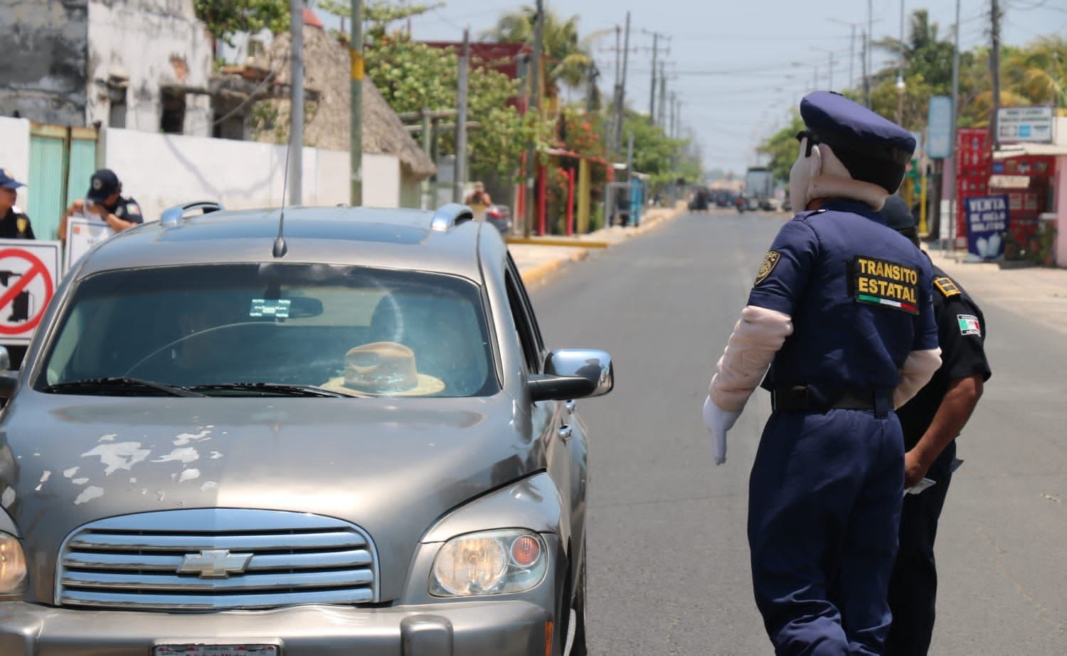 SEMANA SANTA 2023 || “Don Tránsito” participa en operativo para prevenir accidentes en Chiapas