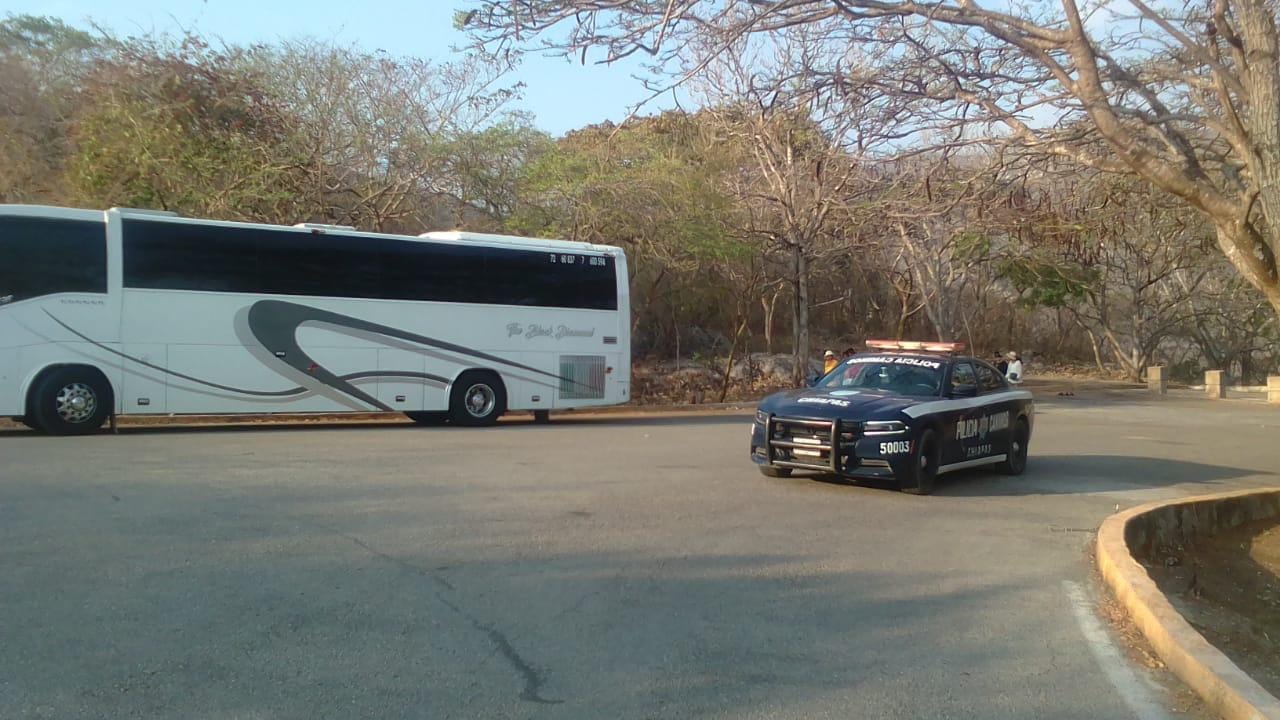 SEMANA SANTA 2023 || SSyPC coadyuva con vigilancia en el Parque Nacional Cañón del Sumidero