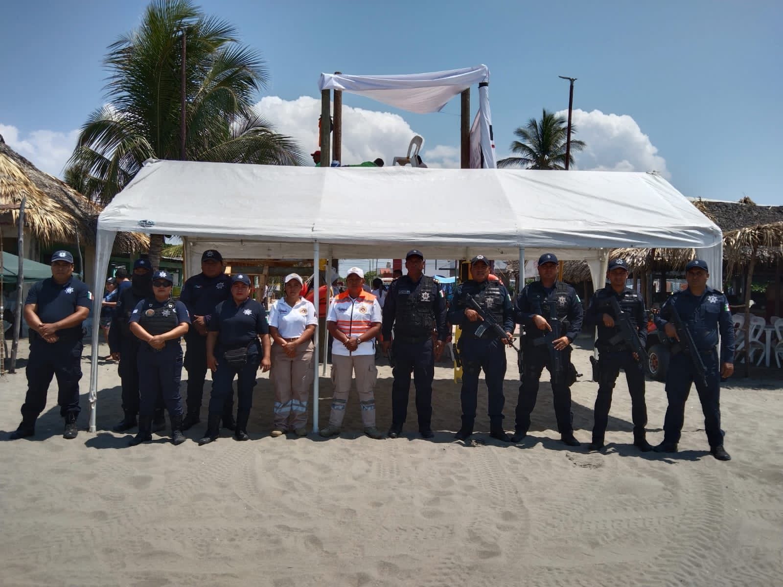 SEMANA SANTA 2023 || SSyPC realiza patrullajes en playas de Tonalá 