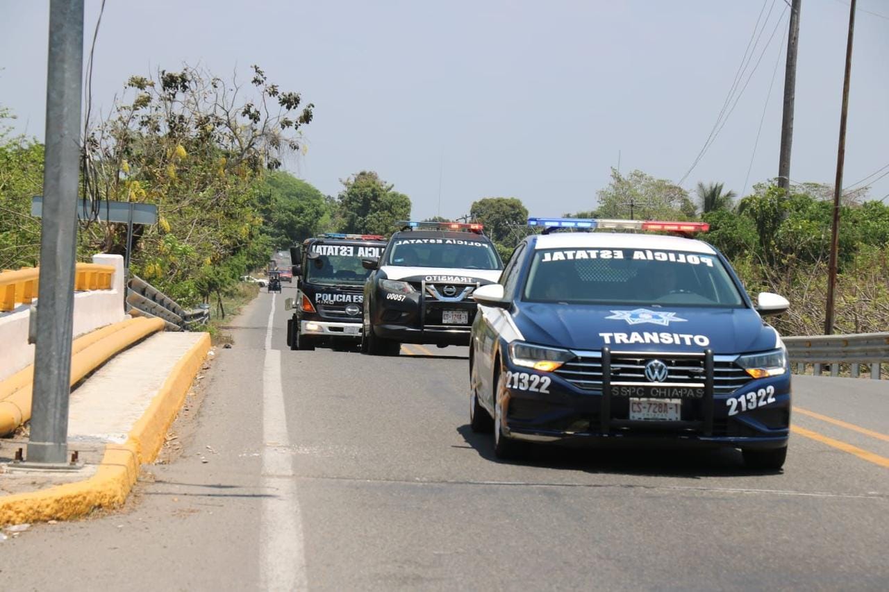 SEMANA SANTA 2023 || Realiza SSyPC operativo preventivo en Tapachula