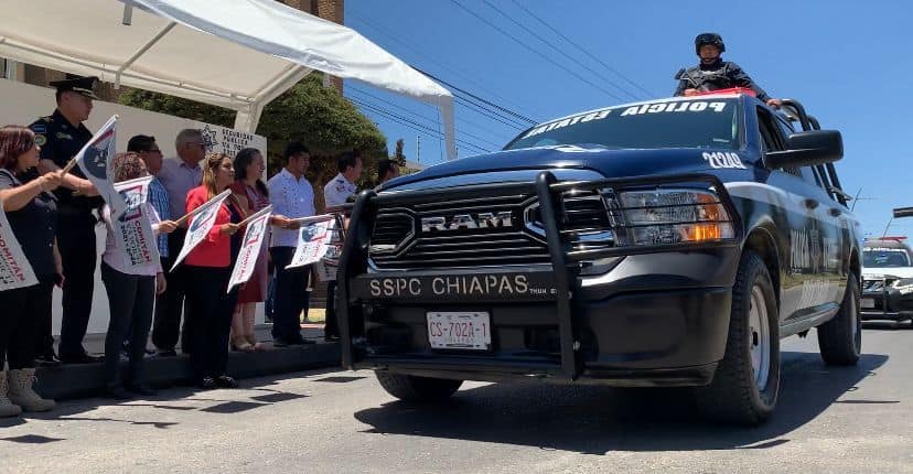 SEMANA SANTA 2023 || Realiza SSyPC operativo carretero en Comitán