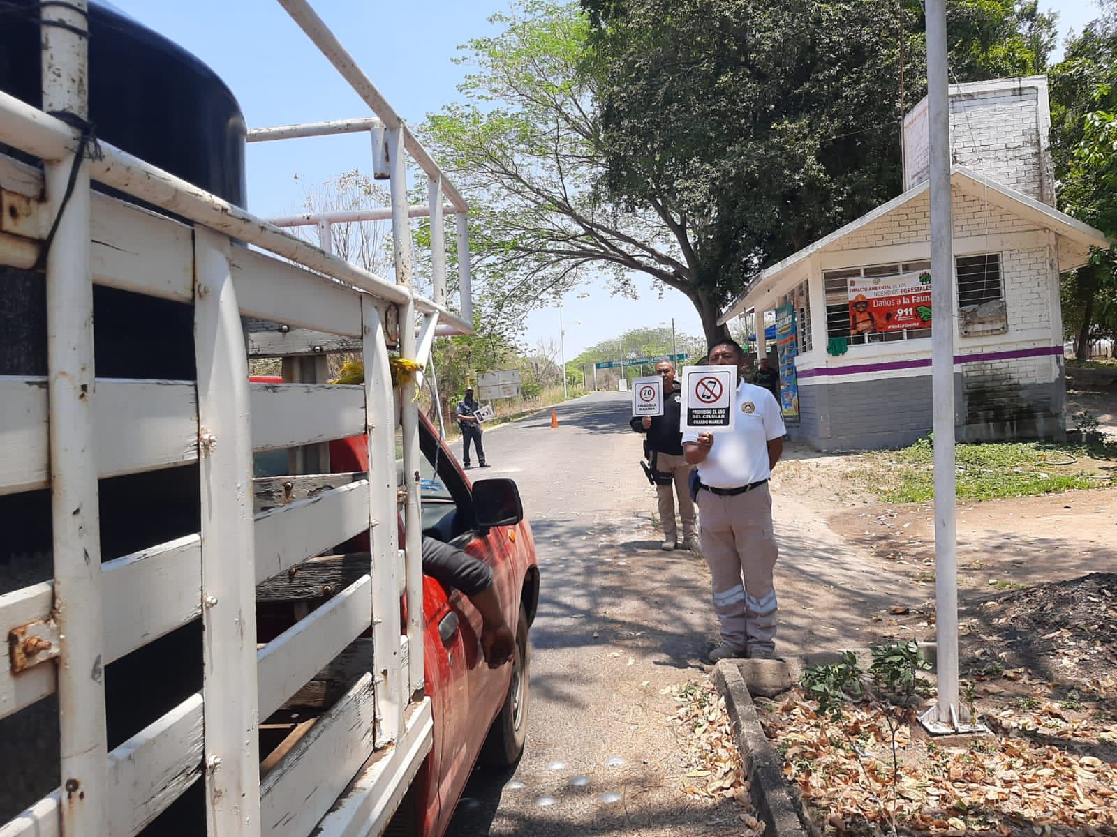 SEMANA SANTA 2023 || Realiza SSyPC operativo preventivo en La Concordia