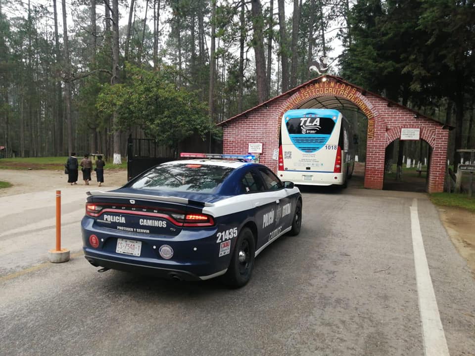 SEMANA SANTA 2023 || SSyPC coadyuva con vigilancia en Rancho Nuevo