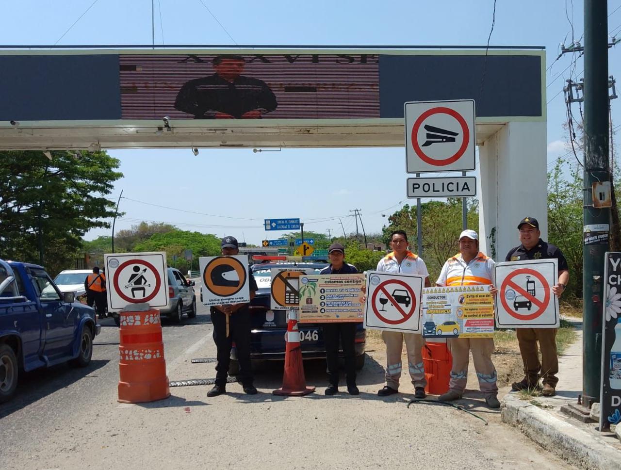 SEMANA SANTA 2023 || Realiza SSyPC operativo preventivo en Chiapa de Corzo