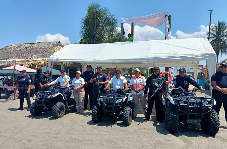 SEMANA SANTA 2023 || SSyPC realiza patrullajes en playas de Tonalá