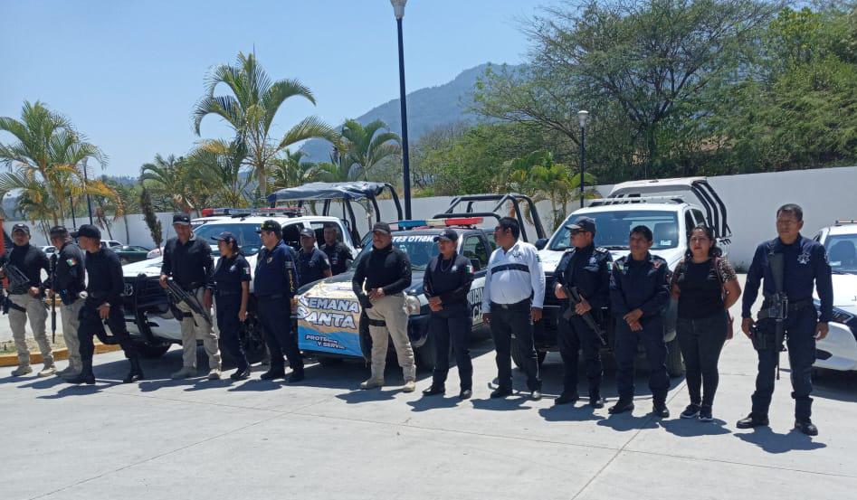 SEMANA SANTA 2023 || SSyPC coadyuva con vigilancia en Ocosingo