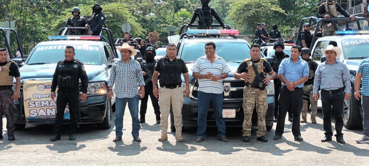 Grupo Interinstitucional restablece el libre tránsito en la carretera federal Ocosingo-Palenque