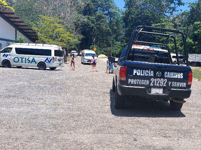 SEMANA SANTA 2023 || SSyPC coadyuva con vigilancia en balnearios de Palenque y Ocosingo 