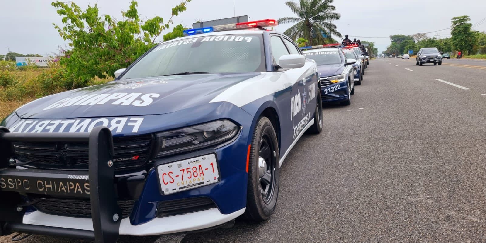 SEMANA SANTA 2023 || Realiza SSyPC operativo preventivo en calles, caminos, ríos y playas de Tapachula