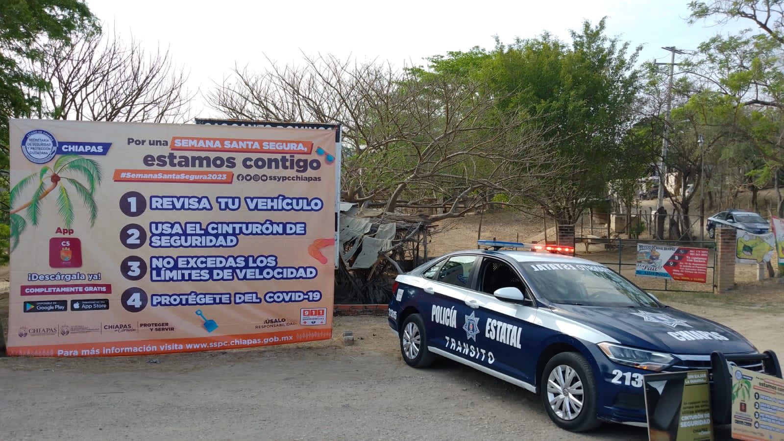 SEMANA SANTA 2023 || SSyPC realiza patrullajes en ríos de Chiapa de Corzo