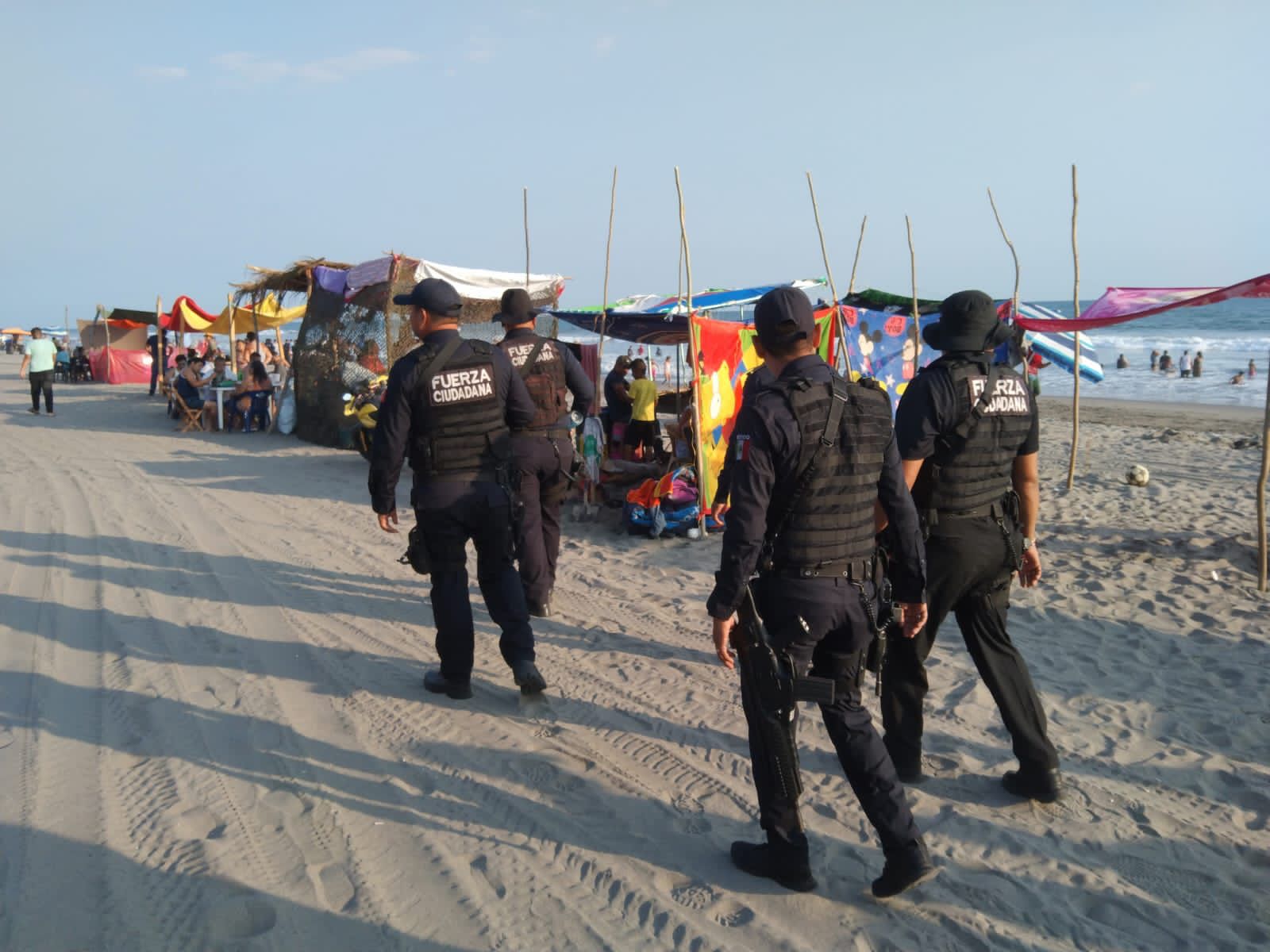 SEMANA SANTA 2023 || SSyPC realiza patrullajes en playas de Tonalá 