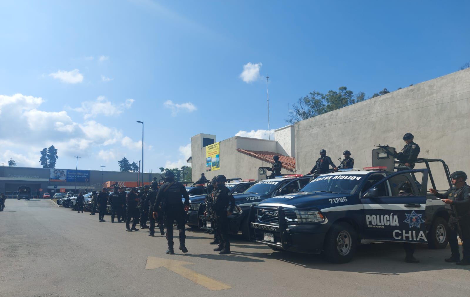 Realiza Grupo Interinstitucional patrullajes aéreos y terrestres en San Cristóbal de Las Casas