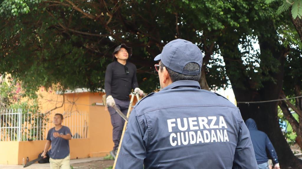 Implementa SSyPC Programa Parque Seguro en la colonia Fovissste III de Tuxtla Gutiérrez